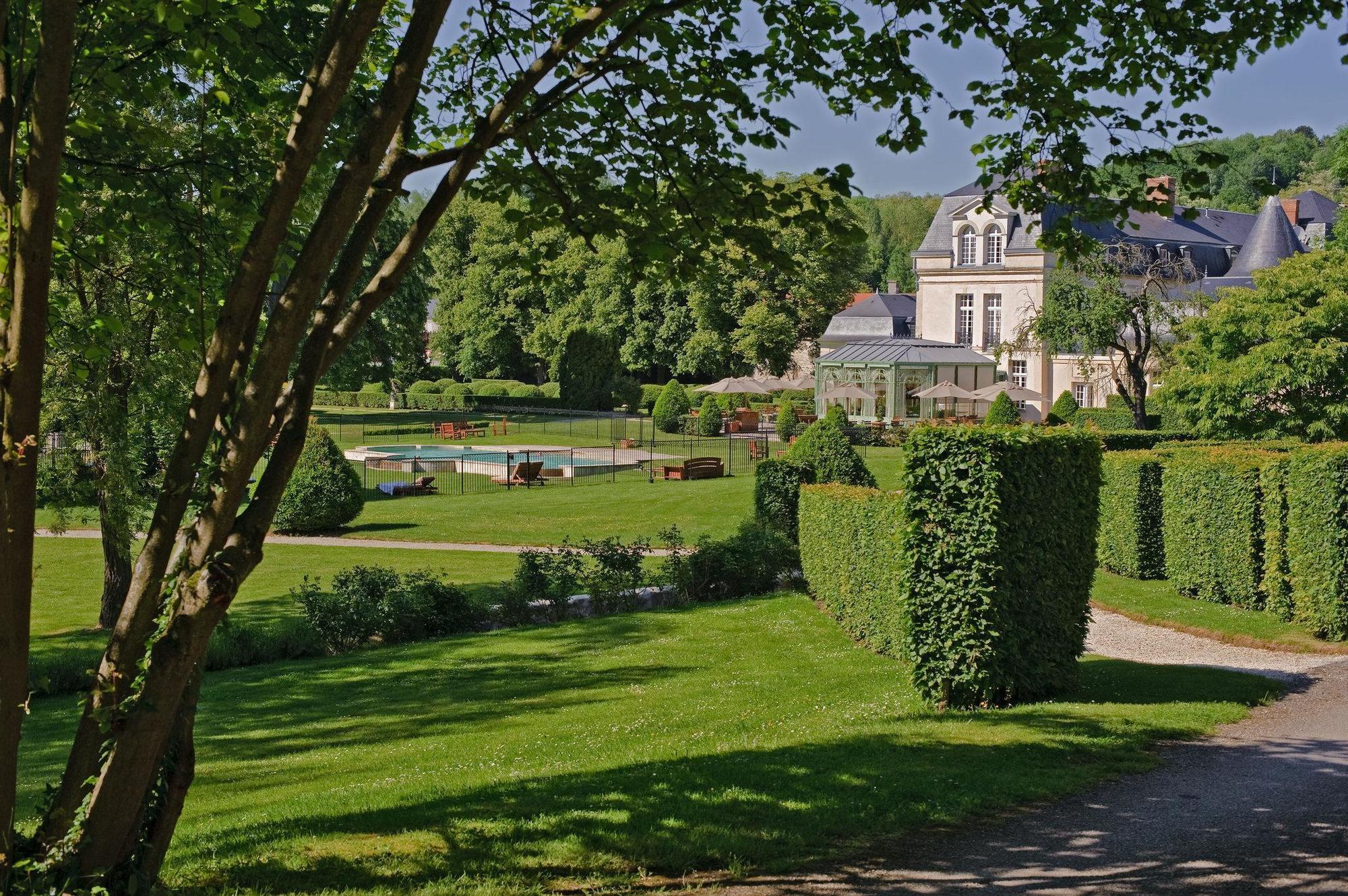 Chateau De Courcelles מראה חיצוני תמונה